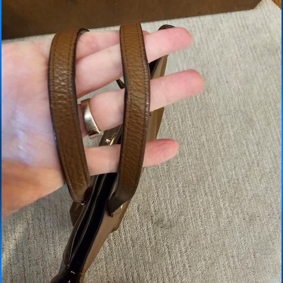 Coach Leather Tote - Picture 4 of 12